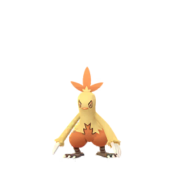 Hoenn - 0256 - Combusken